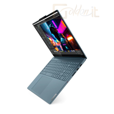 Notebook Lenovo Yoga Pro 9 Tidal Teal - 83L0001QHV