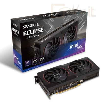 Videókártya Sparkle Intel Arc B570 Arc Eclipse 10GB DDR6 OC - SB570GB-10GOC