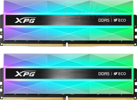 RAM A-Data 32GB DDR5 8000MHz Kit(2x16GB) Lancer Neon RGB - AX5U8000C3816G-DCLANRSG