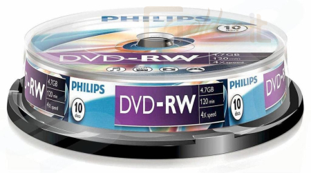 DVD lemez Philips 4,7GB -R 25lemez/henger PH922555