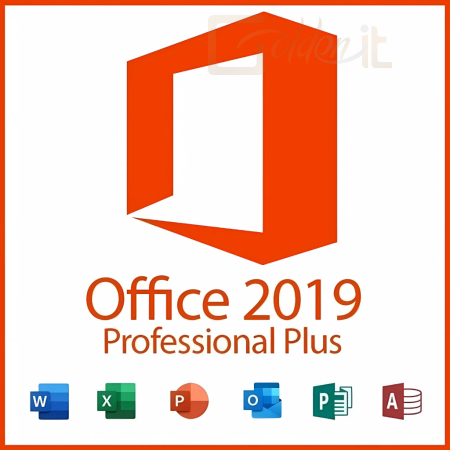 Microsoft Office 2019 Professional Plus, 32/64 bit, magyar fizikai licence matrica