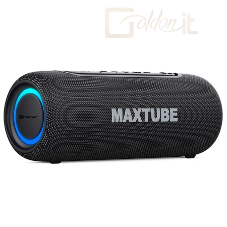 Hangfal Tracer MaxTube 20W Bluetooth Speaker Black - TRAGLO47358