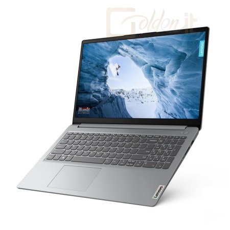 Notebook Lenovo IdeaPad Slim 3 Arctic Grey - 83ER00HUHV