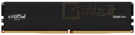 RAM Crucial 24GB DDR5 6000MHz Pro Black - CP24G60C48U5