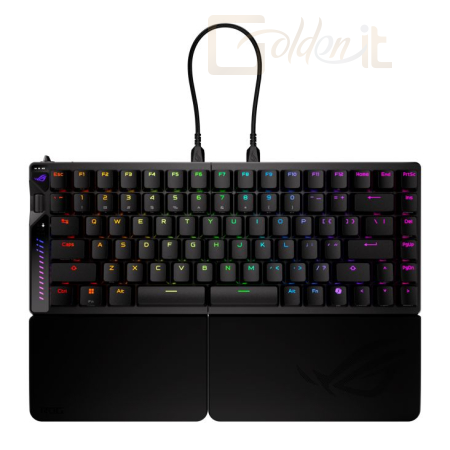 Billentyűzet Asus ROG Falcata Gaming Keyboard Black US - 90MP043H-BKUA20