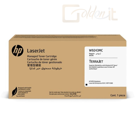 Nyomtató - Tintapatron HP W9243MC Magenta toner - W9243MC
