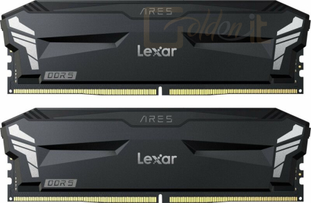 RAM Lexar 32GB DDR5 6000MHz Kit(2x16GB) Ares Black - LD5U16G60C320A-RGD