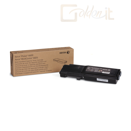 Nyomtató - Tintapatron Xerox Phaser 6600 Black toner - 106R02252