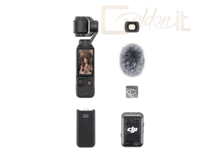 Videokamera DJI Pocket 3 Creator Combo - Pocket 3 Creator Combo