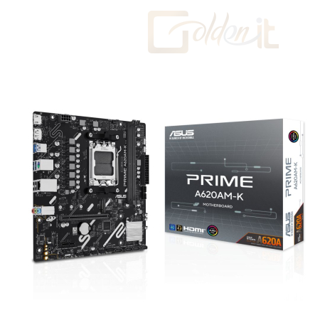 Alaplapok Asus PRIME A620AM-K - 90MB1GX0-M0EAY0