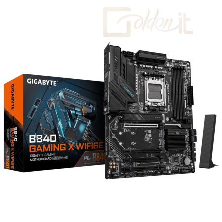 Alaplapok Gigabyte B840 GAMING X WIFI6E - B840 GAMING X WIFI6E