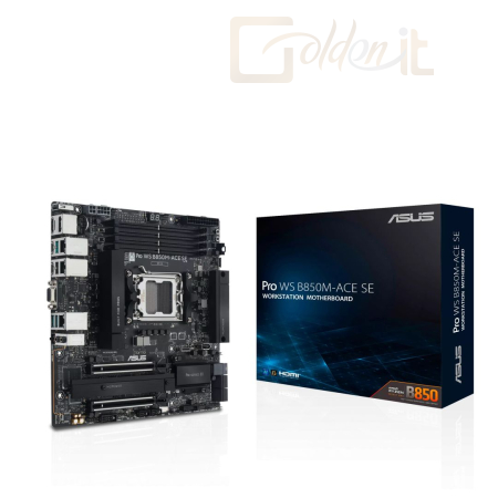 Alaplapok Asus PRO WS B850M-ACE SE - 90MB1MN0-M0EAY0