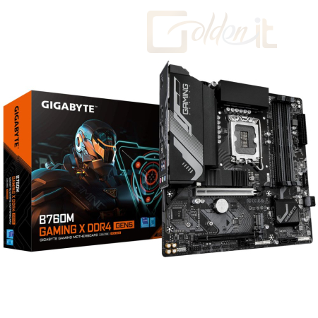 Alaplapok Gigabyte B760M GAMING X DDR4 GEN5 - B760M GAMING X DDR4 GEN5