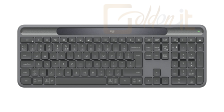 Billentyűzet Logitech Signature Slim Solar+ K980 for Business Keyboard Graphite US - 920-013779