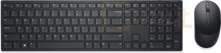 Billentyűzet Dell KM5221W Pro Wireless Keyboard and Mouse Black UK - 580-AJRU