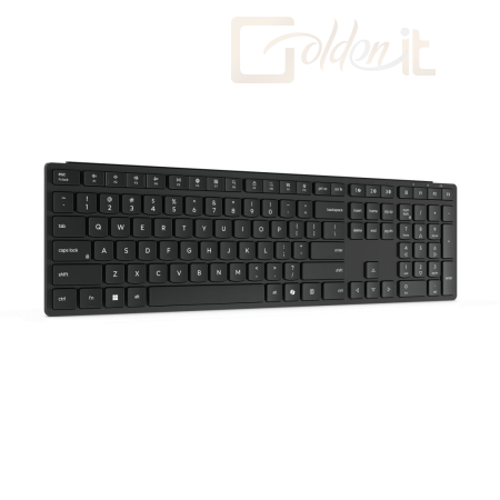 Billentyűzet Lenovo Pro 6000 Wireless Bluetooth Multi-Mode Keyboard Black HU - 4Y41S04677