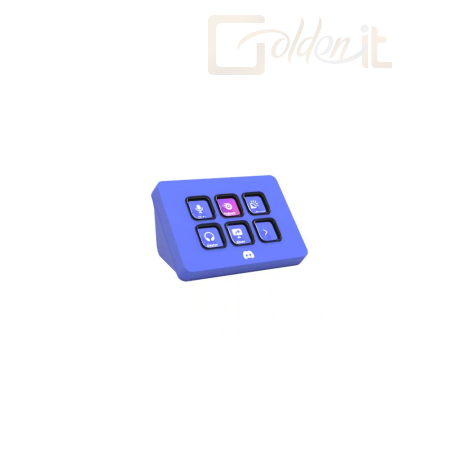 Digitalizáló tábla Elgato Stream Deck Mini USB Video Grabber Discord Edition - 10GAI9931