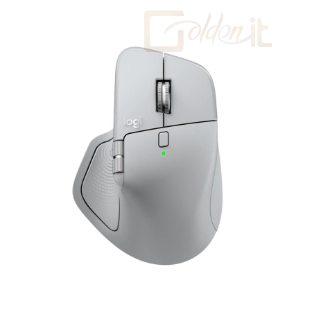 Egér Logitech MX Master 4 Mouse Pale Gray - 910-007563