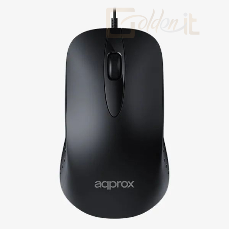 Egér Approx APPXM100 Mouse Black - APPXM100