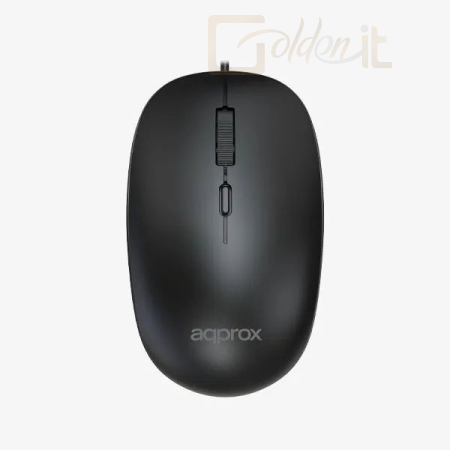 Egér Approx APPXM150 Mouse Black - APPXM150
