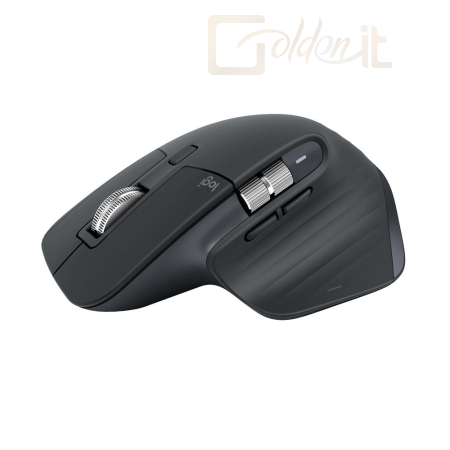 Egér Logitech MX Master 3S Bluetooth Mouse Graphite - 910-007501