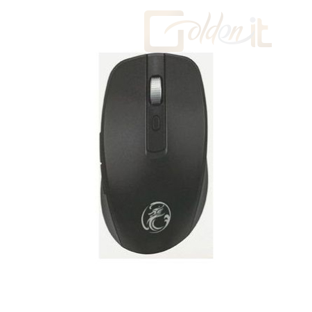 Egér iMICE iMICE E-1500 rádiós egér fekete - 6920919256692