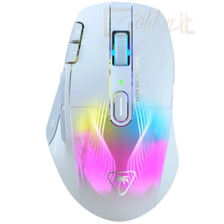 Egér Turtle Beach TBM-1101-15 Bundle Kone XP Air Wireless RGB Mouse White - TBM-1101-15