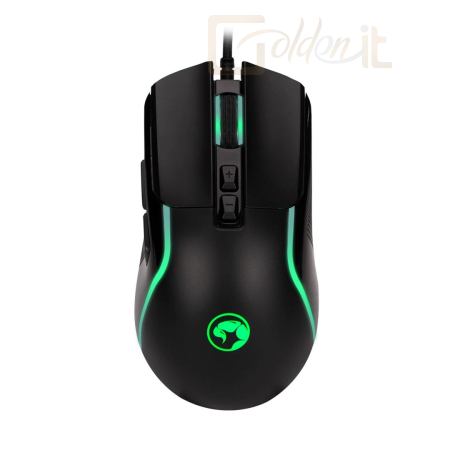 Egér Marvo Capo 20 Gaming Mouse Black - M292 BK