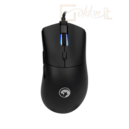 Egér Marvo Niro 40 Gaming Mouse Black - G950 BK