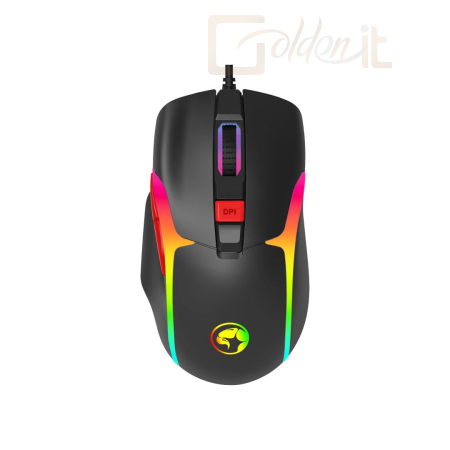 Egér Marvo Tepo 70 Gaming Mouse Black - M360