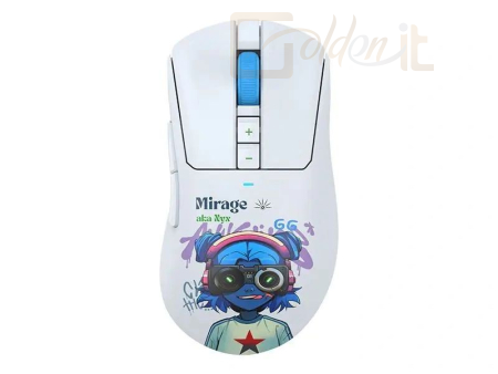 Egér A4-Tech Bloody R73 Ultra Duo Gaming Wireless Mouse Nyx Mirage - A4TMYS47745