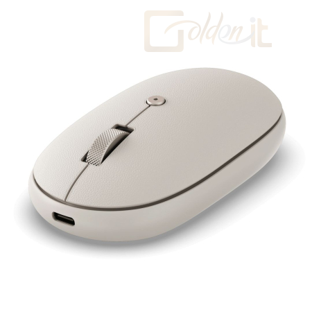 Egér Satechi OntheGo Bluetooth Mouse Sand - ST-MOTGW