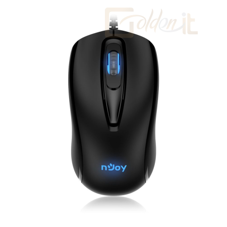 Egér Njoy WR390 Mouse Black - MSWR-U390-CM01B