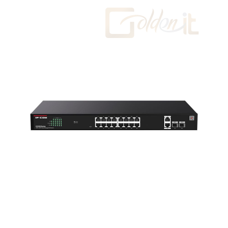 Hálózati eszközök IP-COM G2220P-16-250W 18GE+2SFP Cloud Managed PoE Switch - G2220P-16-250W