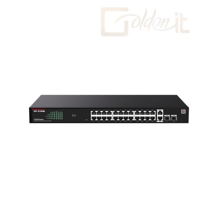 Hálózati eszközök IP-COM G2228P-24-410W 26GE+2SFP Cloud Managed PoE Switch - G2228P-24-410W