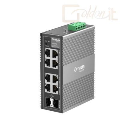 Hálózati eszközök TP-Link IES208G Omada 8-Port Gigabit Industrial Easy Managed Switch - IES208G