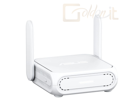 Hálózati eszközök Asus RT-BE58 Go Dual-Band WiFi 7 Travel Router - 90IG09Q0-MO3C00