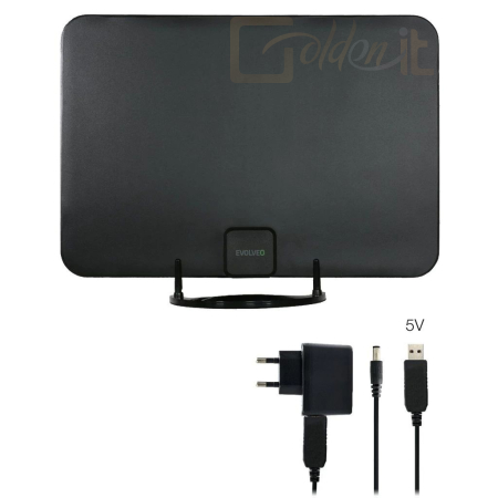 Hálózati eszközök Evolveo Xany 2A LTE Indoor DVB-T2 Antenna - TDEXANY2A