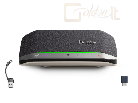 Hangfal Poly Plantronics Sync 20+M Bluetooth Speaker USB-C/A Adapter Black - B95VLAA#AC3