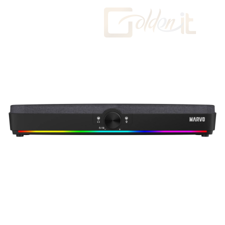Hangfal Marvo Etna 40 Dynamic RGB Soundbar Black - SG-286