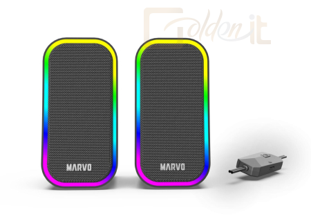 Hangfal Marvo Havoc 20 Wired Speaker Black - SG-285