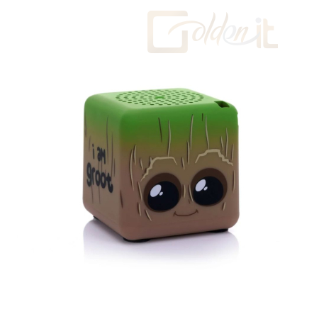 Hangfal Bitty Boomers Groot Portable Speaker Brown/Green - BBOXGROOT