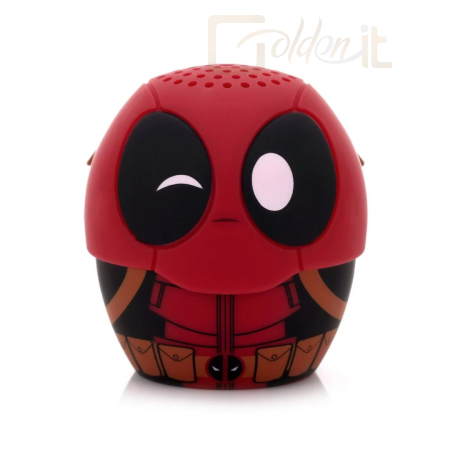 Hangfal Bitty Boomers Deadpool Portable Speaker Red - BITTYDEAD