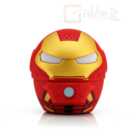 Hangfal Bitty Boomers Ironman Portable Speaker Red - BITTYIRON