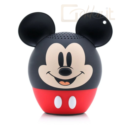 Hangfal Bitty Boomers Mickey Mouse Portable Speaker Black - BITTYMICKEY