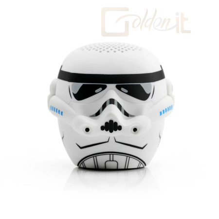 Hangfal Bitty Boomers Storm Trooper Portable Speaker White - BITTYSTORM