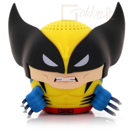 Hangfal Bitty Boomers Wolverine Portable Speaker Yellow - BITTYWOLVERINE