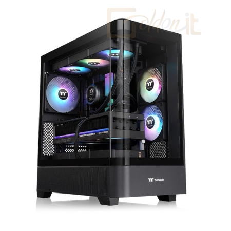 Ház Thermaltake View 290 ARGB Tempered Glass Black - CA-11G-00M1WN-00