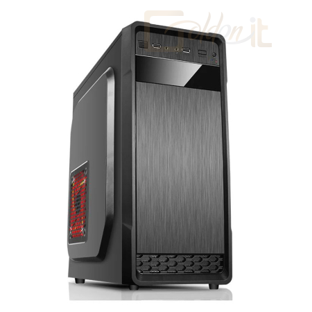Ház Spire SUPREME 1614 420W Black - SPT1614B-420W-E12-2U3