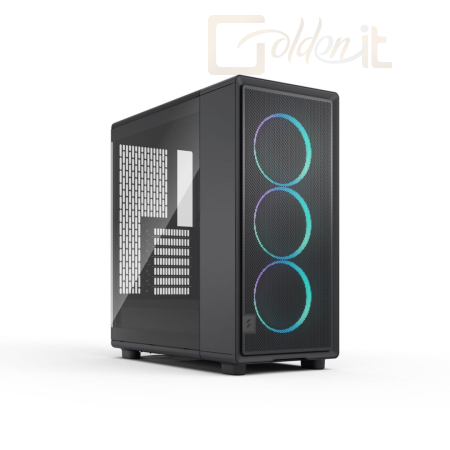 Ház Fractal Design Epoch Tempered Glass RGB Black Light Tint - FD-C-EPO1A-04
